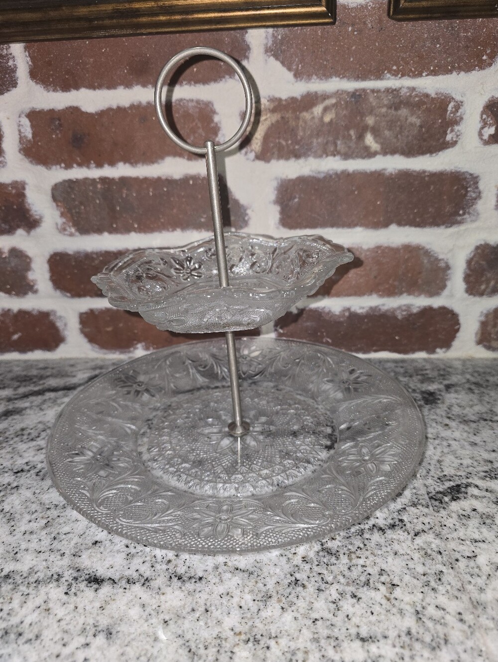 Serving Glass Tray